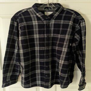 Tilley Plaid Button Down